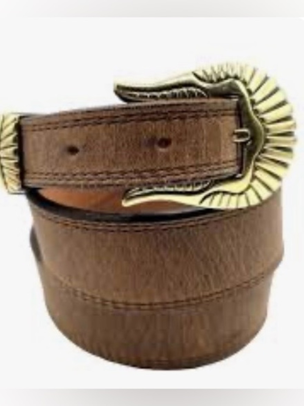 Nacoma Vintage Western Leather Women's Belt